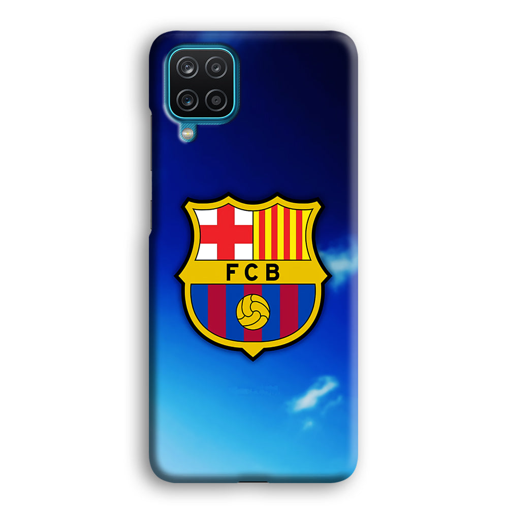 Barcelona FC Pride Emblem Samsung Galaxy A12 Case