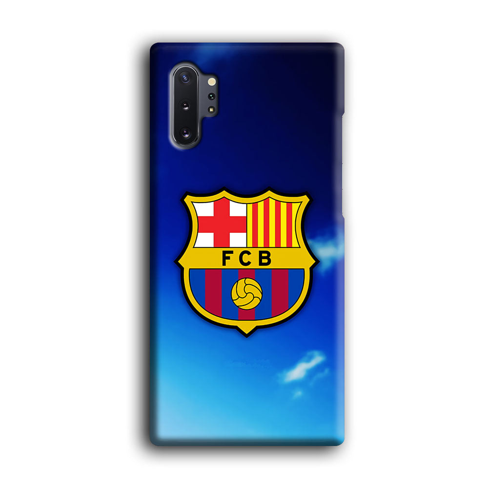 Barcelona FC Pride Emblem Samsung Galaxy Note 10 Plus Case