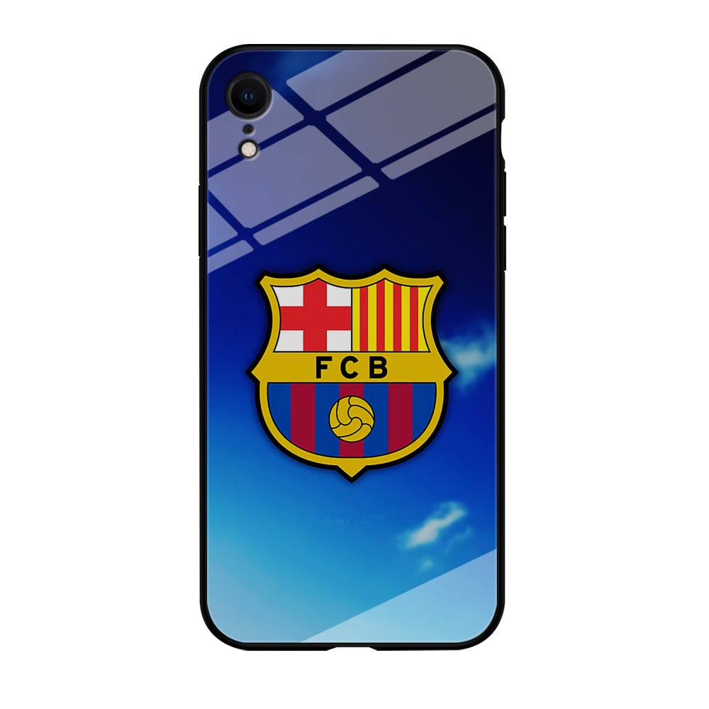 Barcelona FC Pride Emblem iPhone XR Case