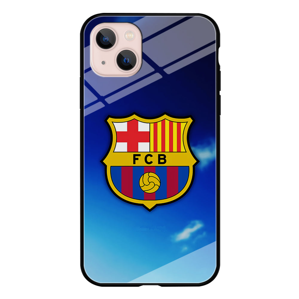 Barcelona FC Pride Emblem iPhone 15 Case