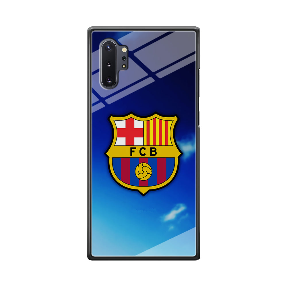 Barcelona FC Pride Emblem Samsung Galaxy Note 10 Plus Case