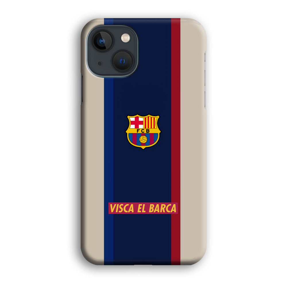Barcelona Visca El Barca iPhone 14 Plus Case