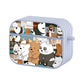 Bare And Bear Aesthetic Hard Plastic Case Cover For Apple Airpods Pro