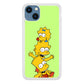 Bart and Sister iPhone 15 Case