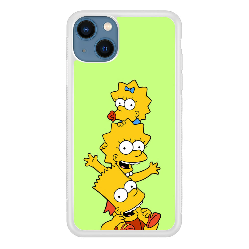 Bart and Sister iPhone 15 Plus Case