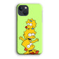 Bart and Sister iPhone 15 Plus Case