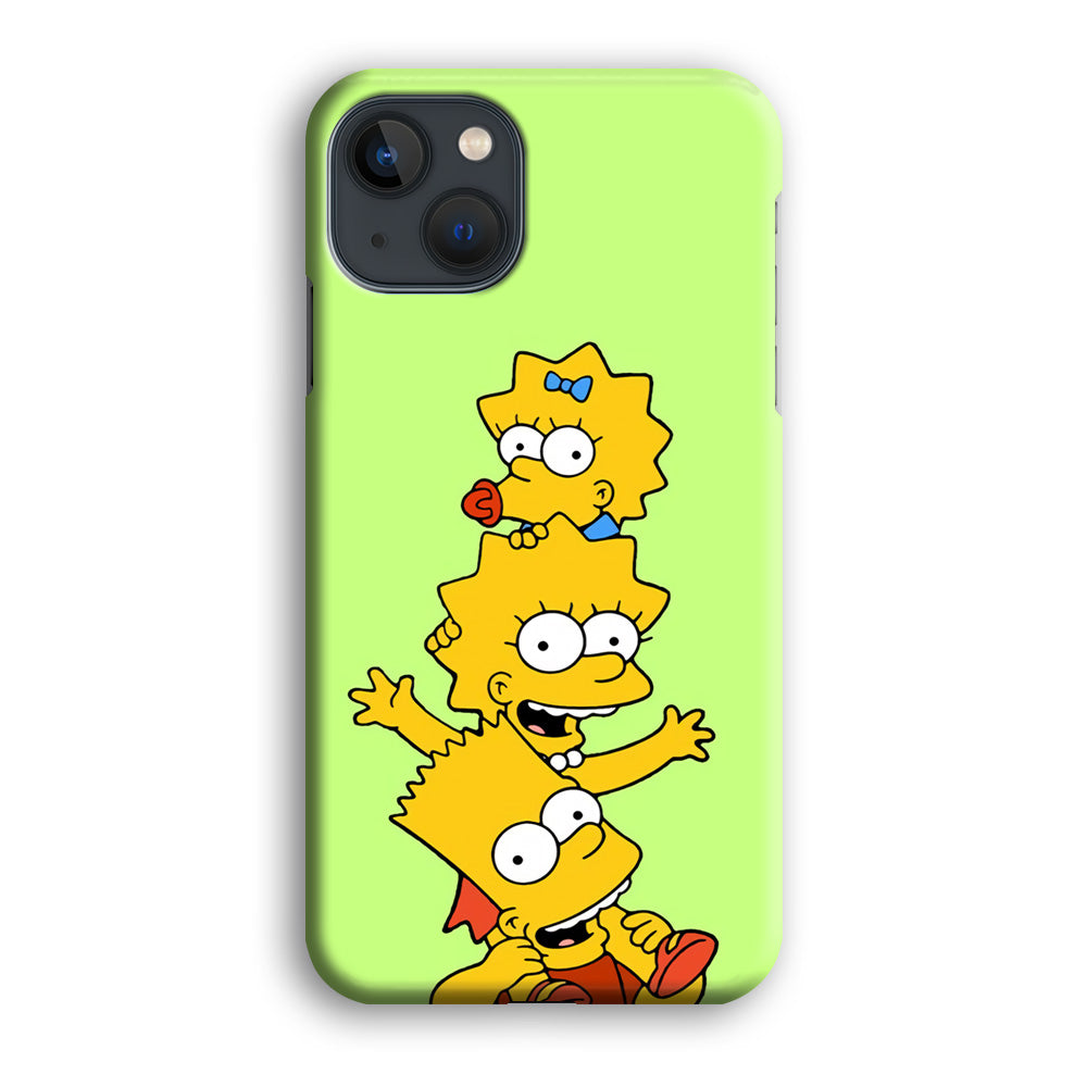 Bart and Sister iPhone 14 Plus Case