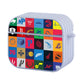 Basketball Team Icon Of Logo Hard Plastic Case Cover For Apple Airpods 3