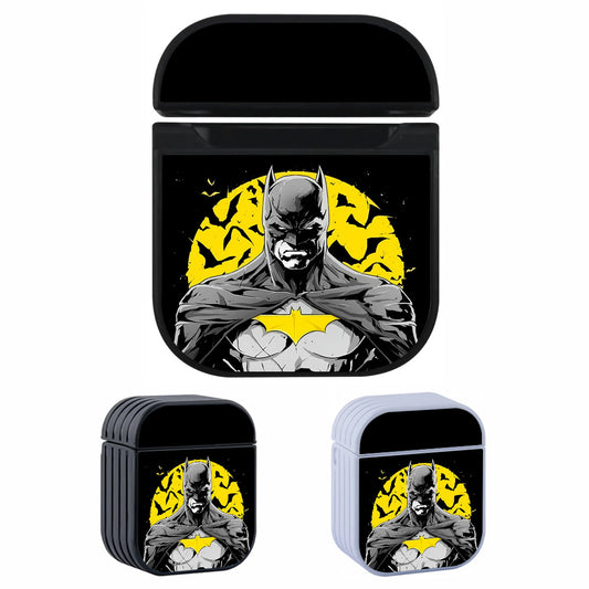 Batman Heroes Hard Plastic Case Cover For Apple Airpods