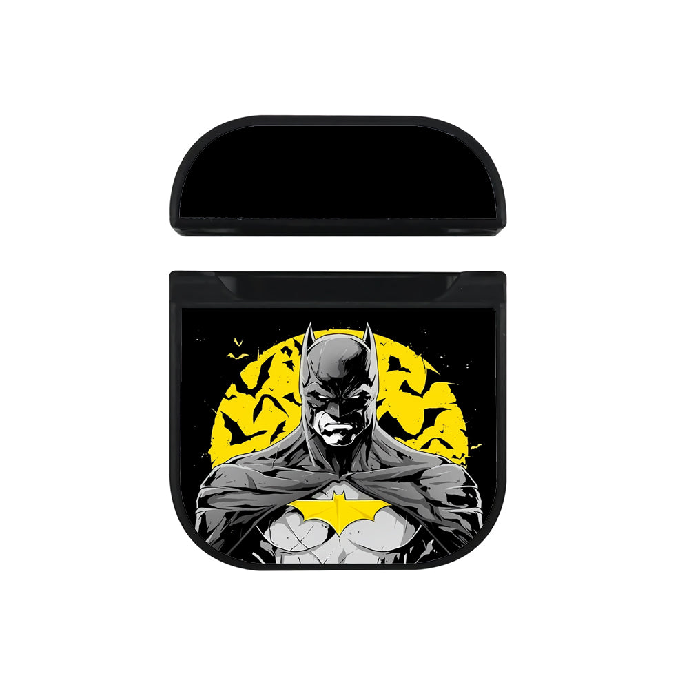 Batman Heroes Hard Plastic Case Cover For Apple Airpods
