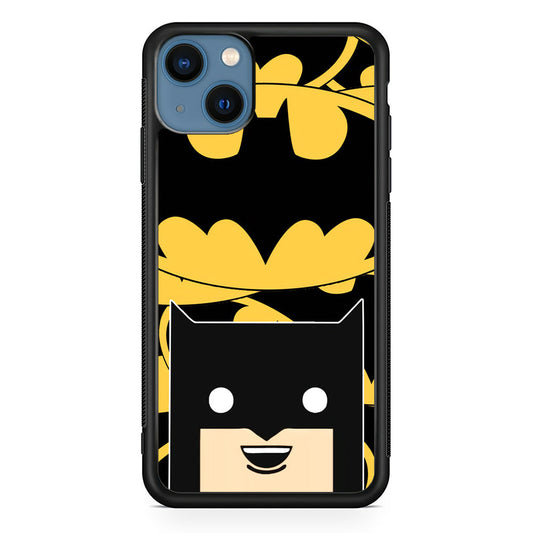 Batman Lego Face iPhone 14 Case