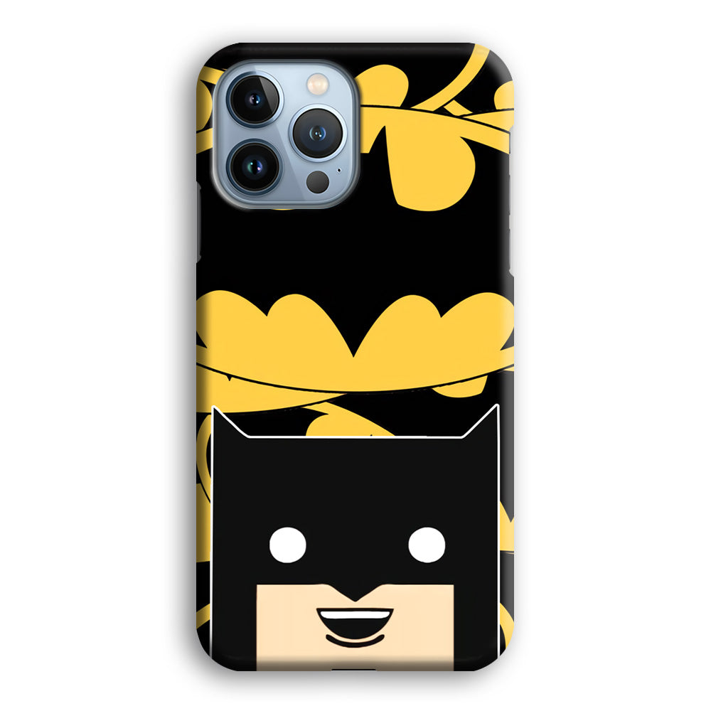 Batman Lego Face iPhone 15 Pro Max Case