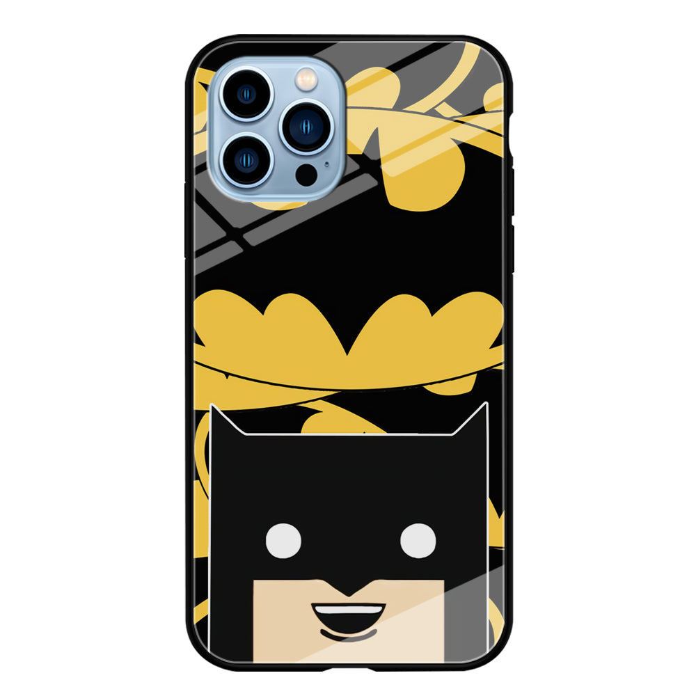 Batman Lego Face iPhone 14 Pro Case