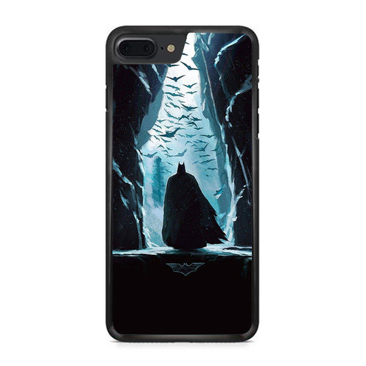 Batman Winter Bat iPhone 8 Plus Case