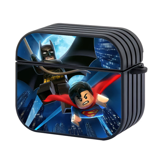 Batman X Superman Lego Fight Mode Hard Plastic Case Cover For Apple Airpods 3 - Ezzystore