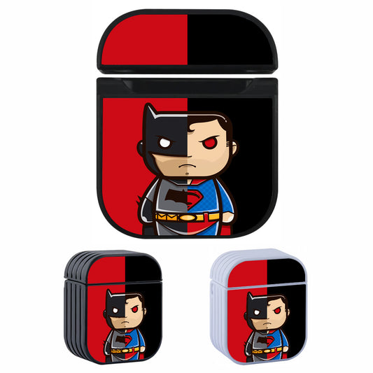 Batman X Superman Lego Mode Hard Plastic Case Cover For Apple Airpods