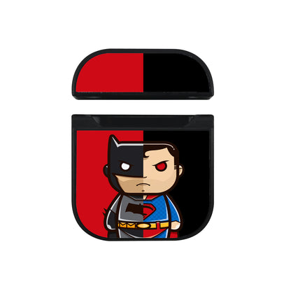 Batman X Superman Lego Mode Hard Plastic Case Cover For Apple Airpods