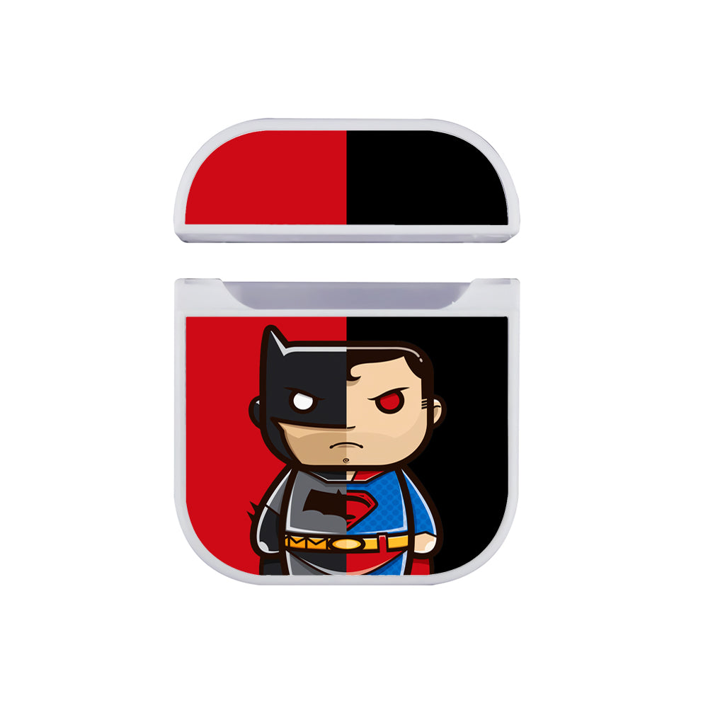 Batman X Superman Lego Mode Hard Plastic Case Cover For Apple Airpods