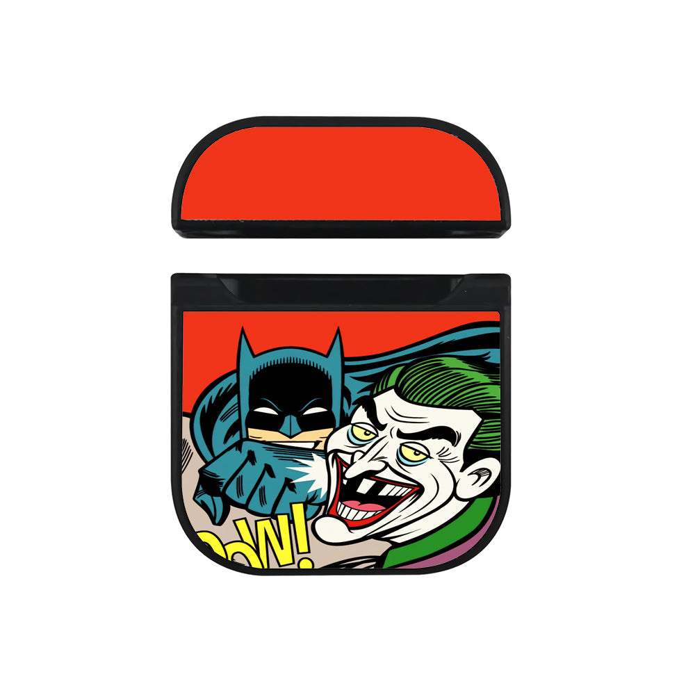 Batman vs Joker Hard Plastic Case Cover For Apple Airpods