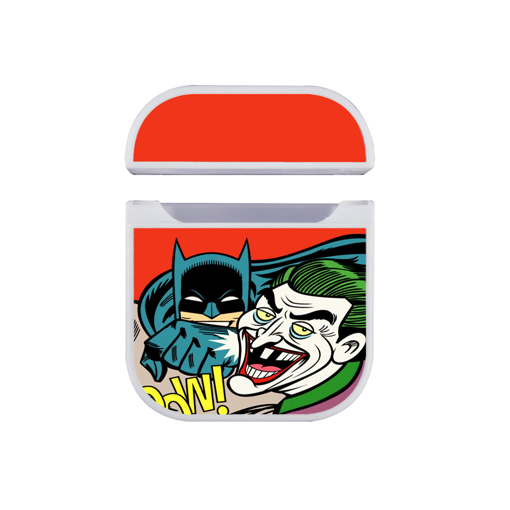 Batman vs Joker Hard Plastic Case Cover For Apple Airpods