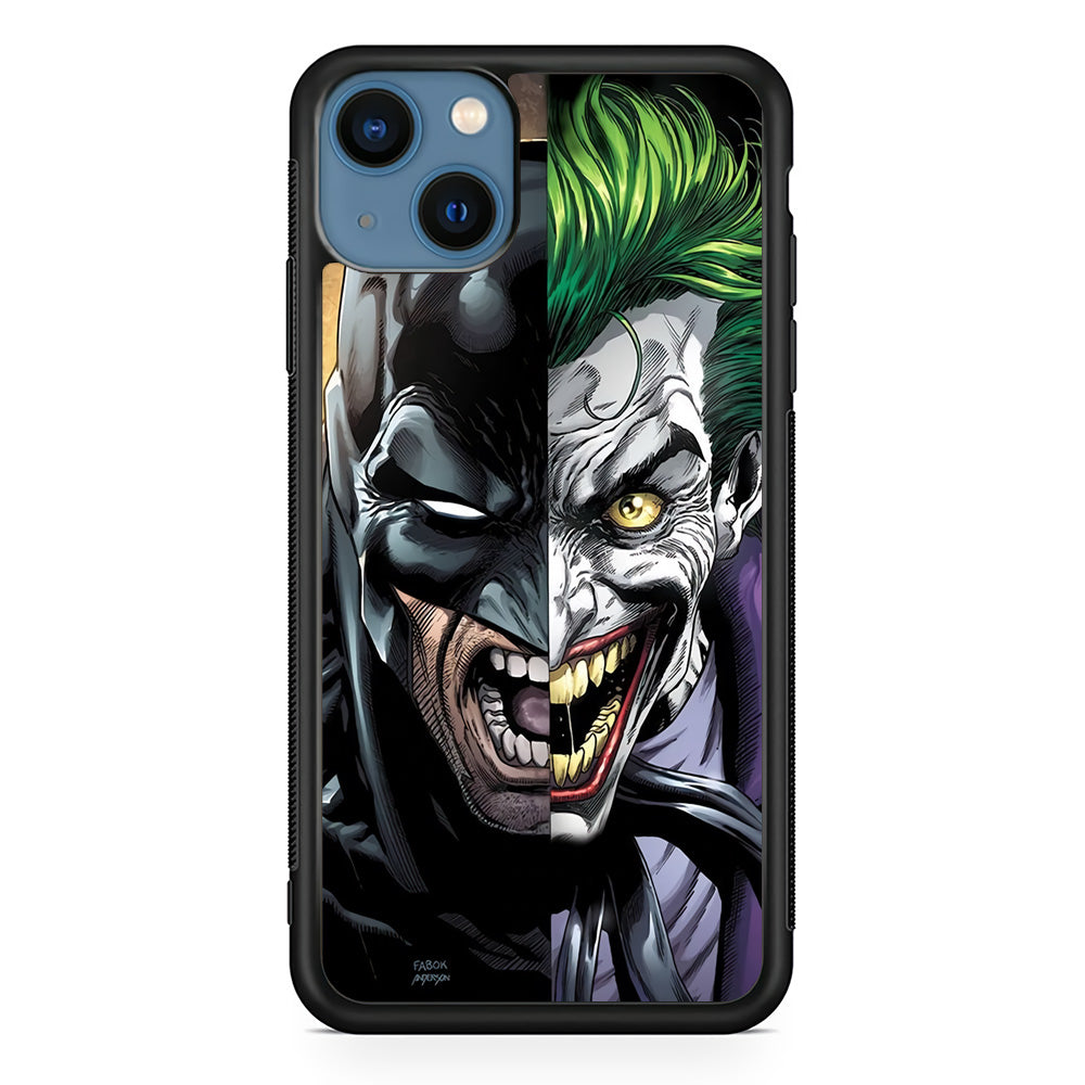 Batman x Joker iPhone 14 Plus Case