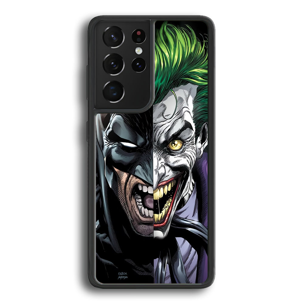 Batman x Joker Samsung Galaxy S23 Ultra Case - Ezzystore