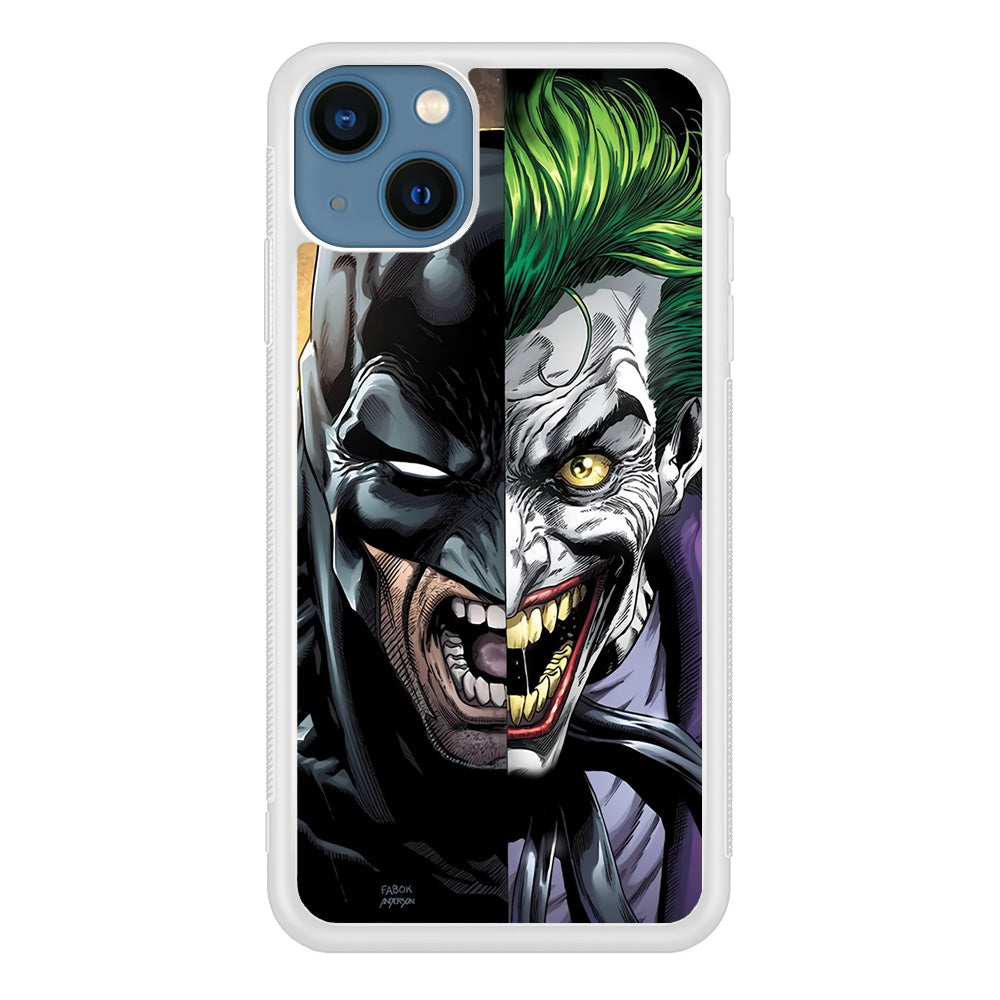 Batman x Joker iPhone 15 Plus Case