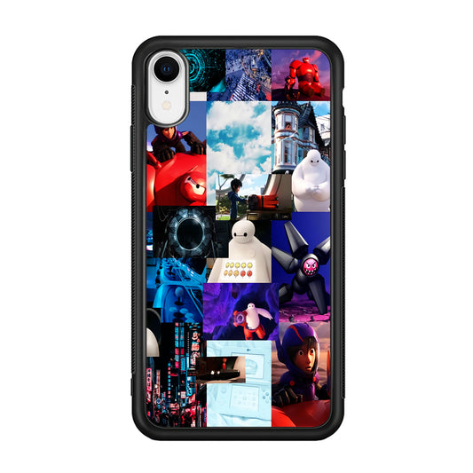 Baymax With Hiro Aesthetic Moment iPhone XR Case