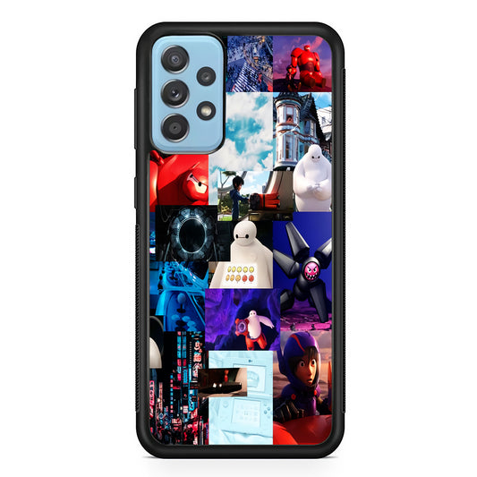 Baymax With Hiro Aesthetic Moment Samsung Galaxy A52 Case