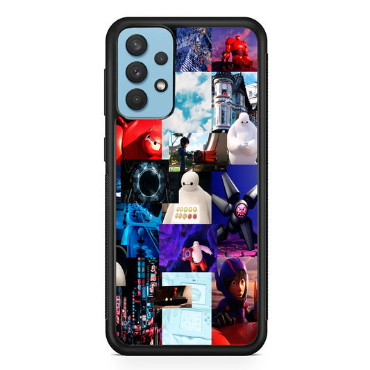 Baymax With Hiro Aesthetic Moment Samsung Galaxy A32 Case