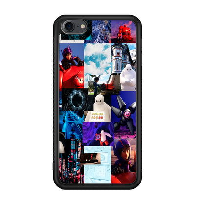 Baymax With Hiro Aesthetic Moment iPod Touch 6 Case