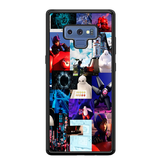 Baymax With Hiro Aesthetic Moment Samsung Galaxy Note 9 Case