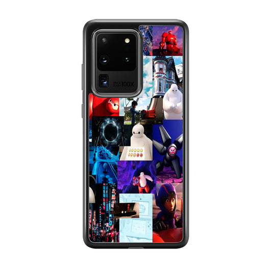 Baymax With Hiro Aesthetic Moment Samsung Galaxy S20 Ultra Case