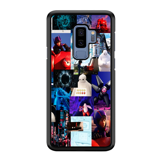Baymax With Hiro Aesthetic Moment Samsung Galaxy S9 Plus Case