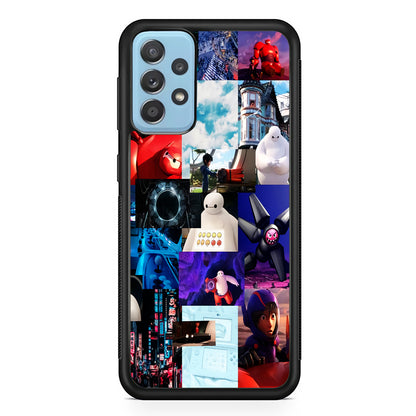 Baymax With Hiro Aesthetic Moment Samsung Galaxy A72 Case