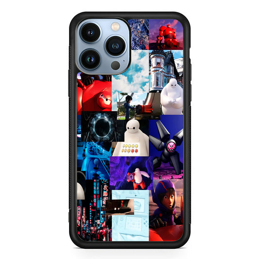 Baymax With Hiro Aesthetic Moment iPhone 14 Pro Case