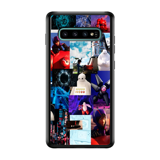 Baymax With Hiro Aesthetic Moment Samsung Galaxy S10 Plus Case