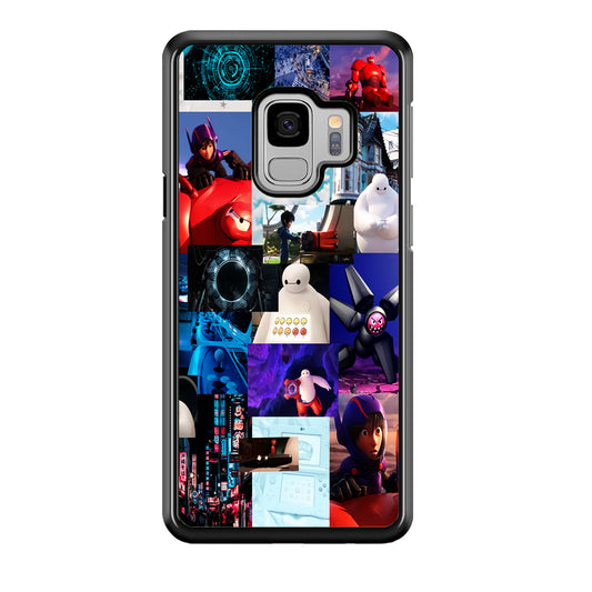 Baymax With Hiro Aesthetic Moment Samsung Galaxy S9 Case