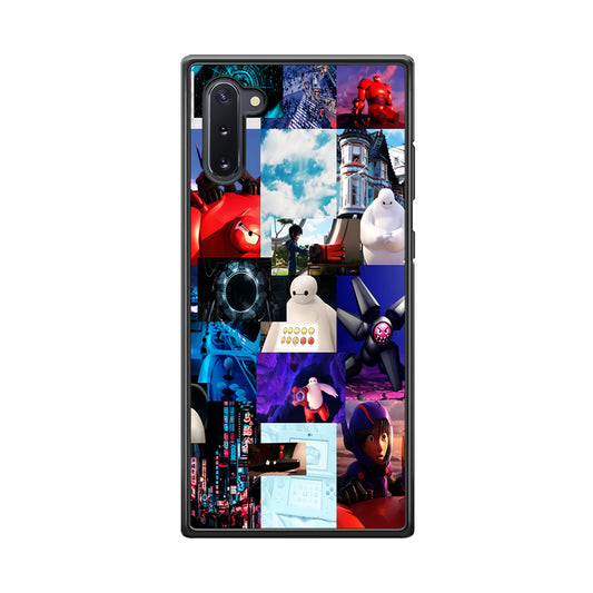 Baymax With Hiro Aesthetic Moment Samsung Galaxy Note 10 Case