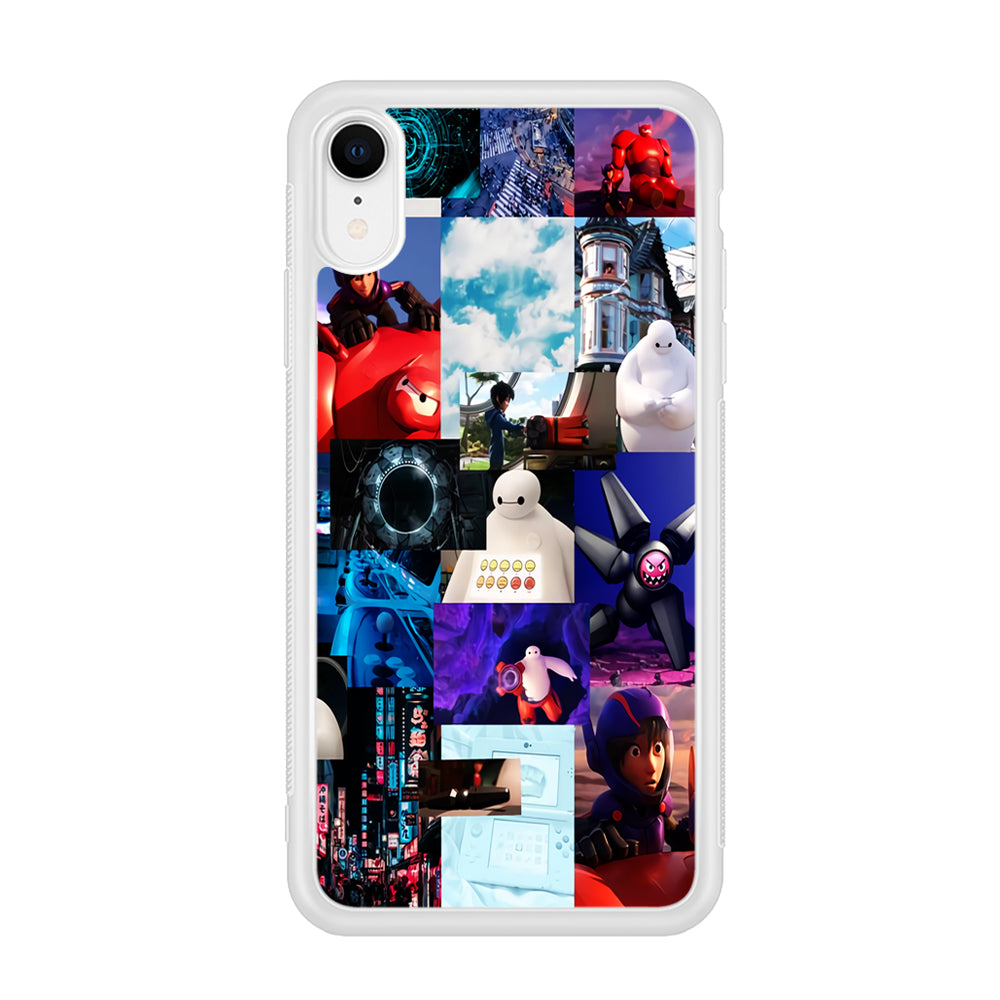 Baymax With Hiro Aesthetic Moment iPhone XR Case