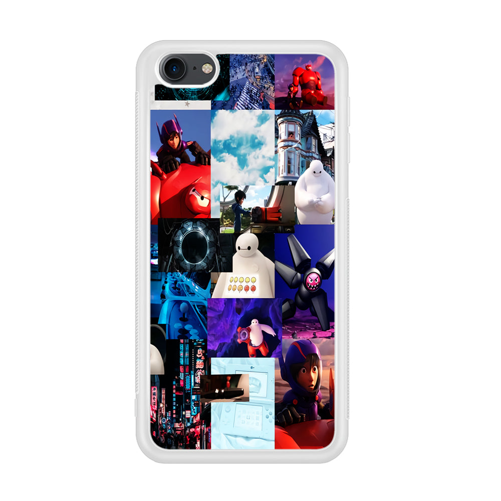 Baymax With Hiro Aesthetic Moment iPod Touch 6 Case