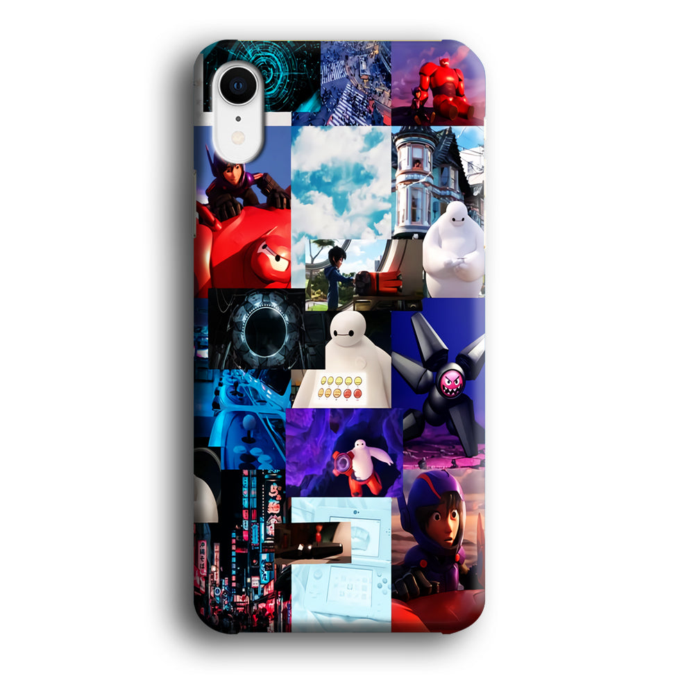 Baymax With Hiro Aesthetic Moment iPhone XR Case