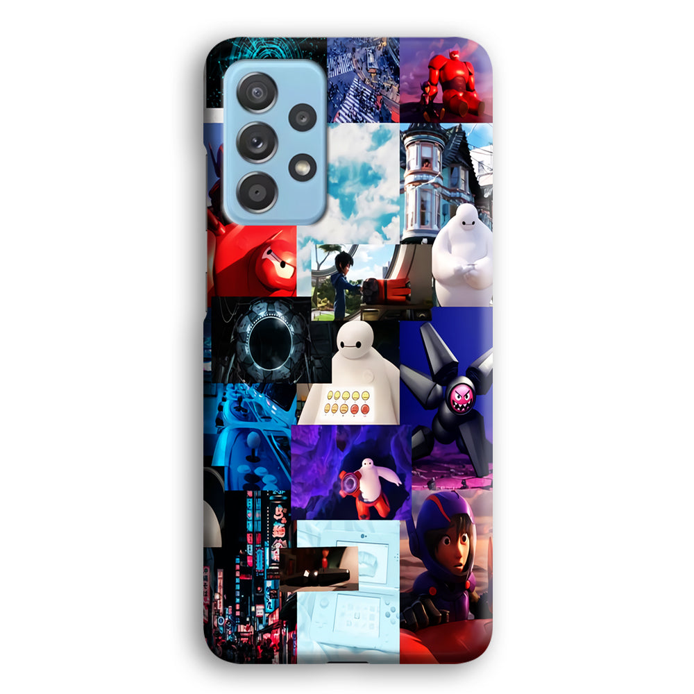 Baymax With Hiro Aesthetic Moment Samsung Galaxy A52 Case