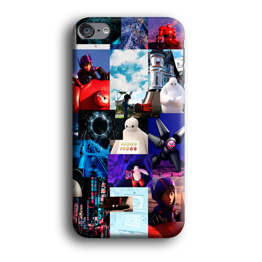 Baymax With Hiro Aesthetic Moment iPod Touch 6 Case