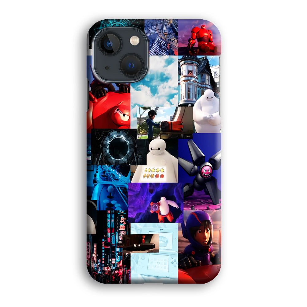 Baymax With Hiro Aesthetic Moment iPhone 13 Case