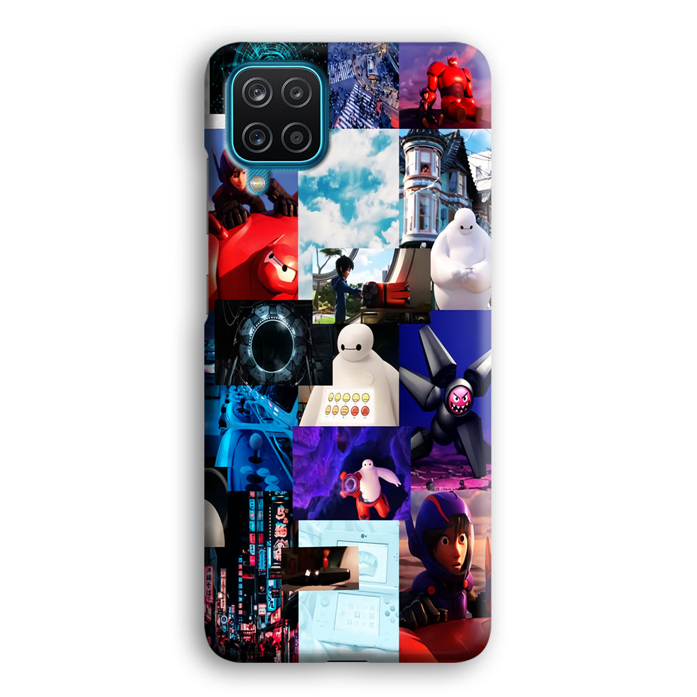 Baymax With Hiro Aesthetic Moment Samsung Galaxy A12 Case