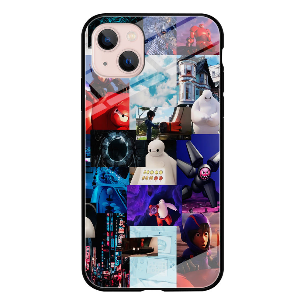 Baymax With Hiro Aesthetic Moment iPhone 13 Case