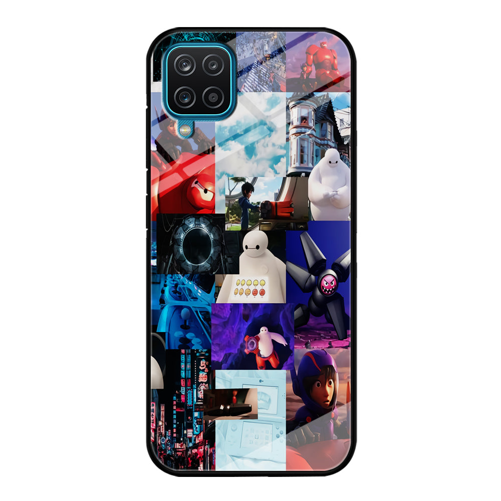 Baymax With Hiro Aesthetic Moment Samsung Galaxy A12 Case