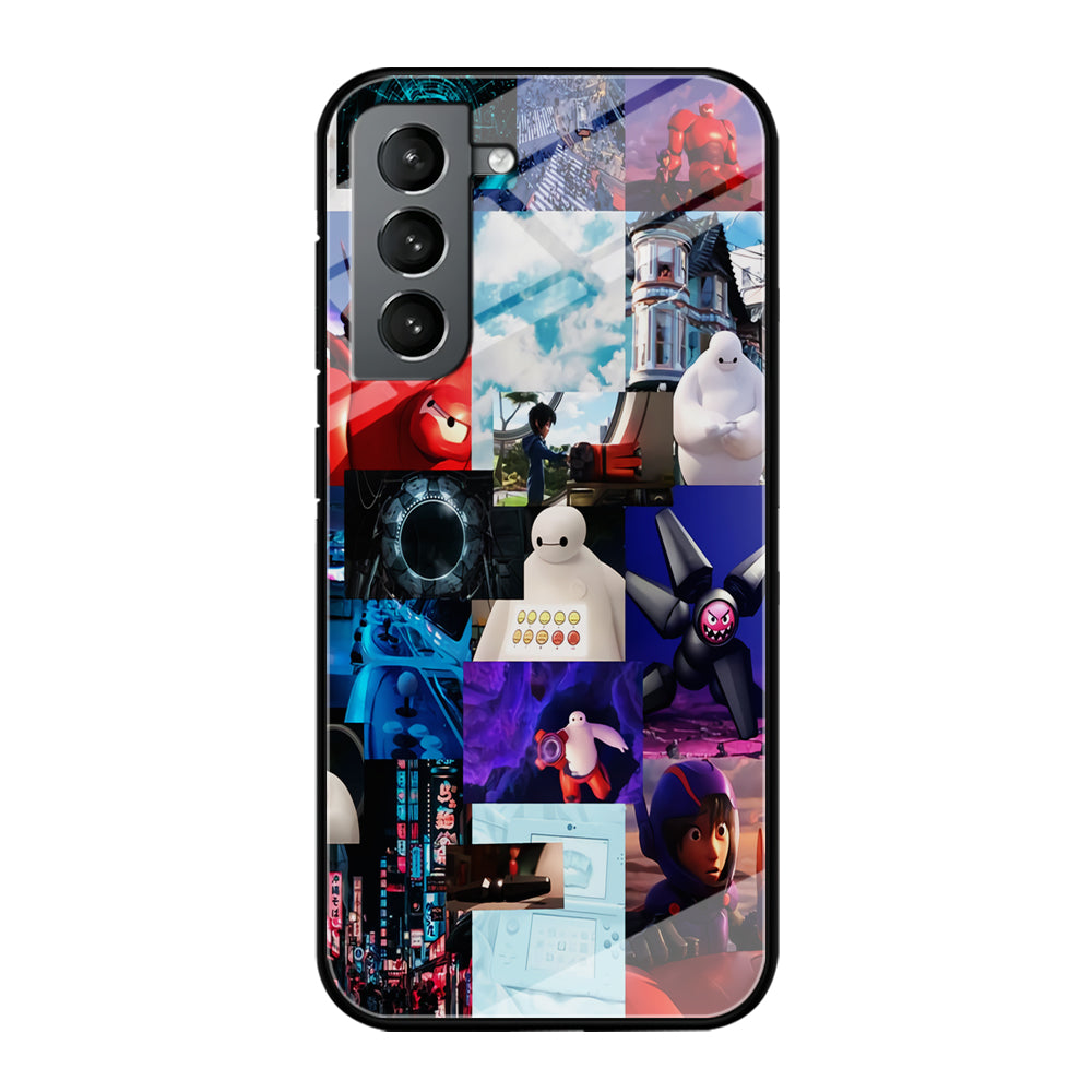 Baymax With Hiro Aesthetic Moment Samsung Galaxy S21 Case