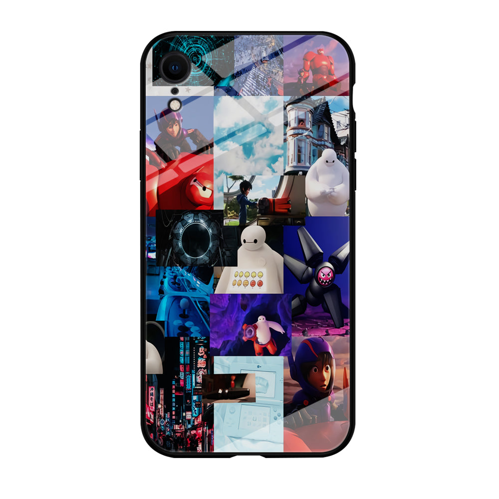 Baymax With Hiro Aesthetic Moment iPhone XR Case